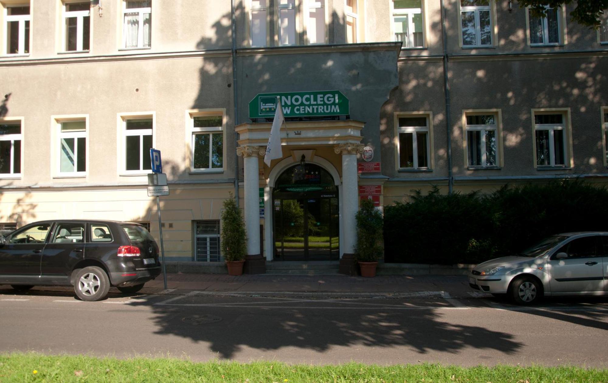 Centrum Kołobrzeg Kültér fotó