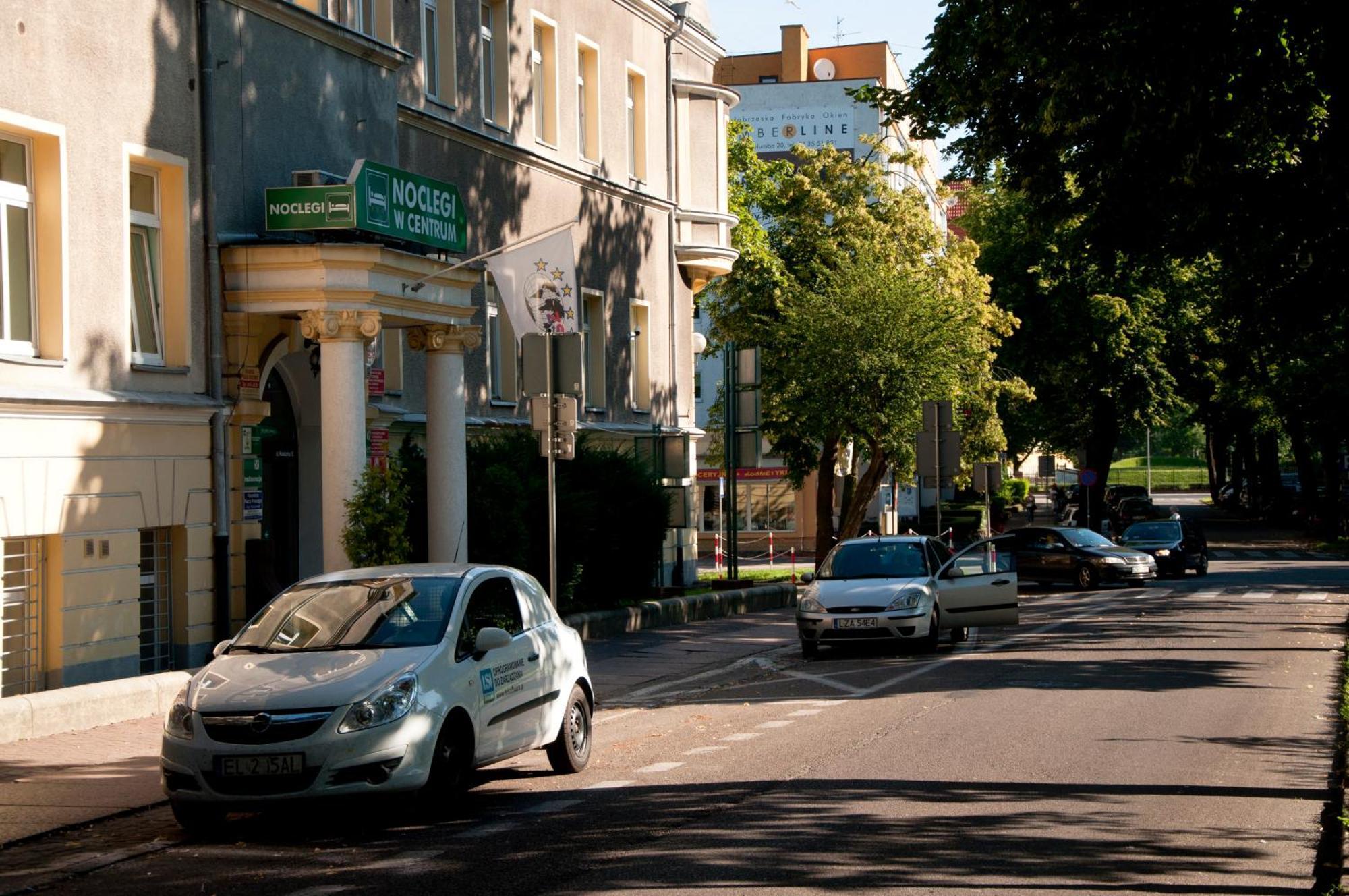 Centrum Kołobrzeg Kültér fotó